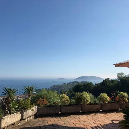 Villetta Casa Rosa Lerici